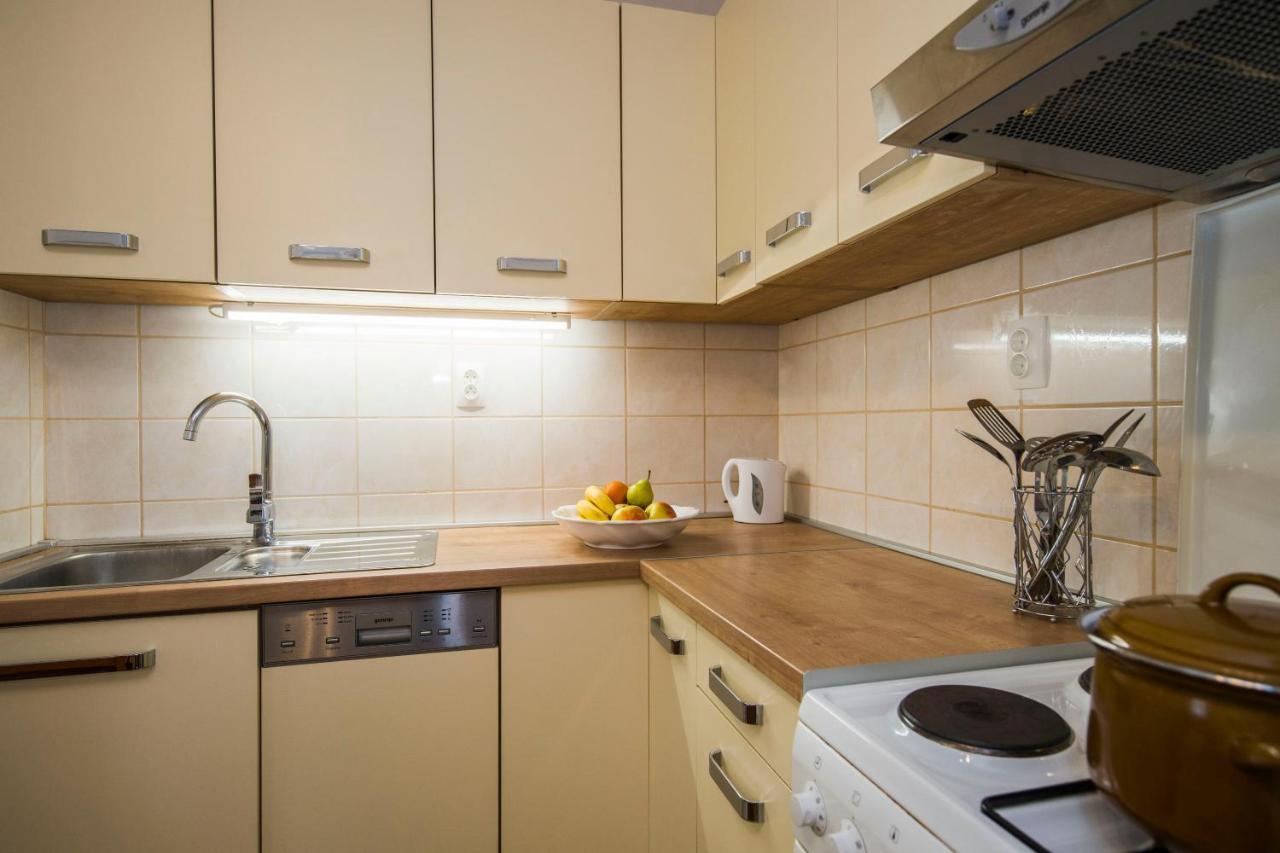 Apartments Odrina سبليت المظهر الخارجي الصورة