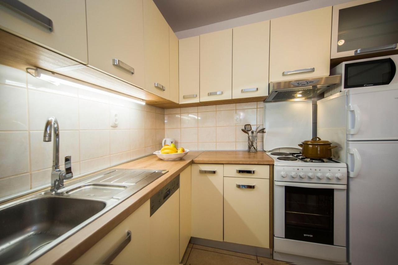Apartments Odrina سبليت المظهر الخارجي الصورة