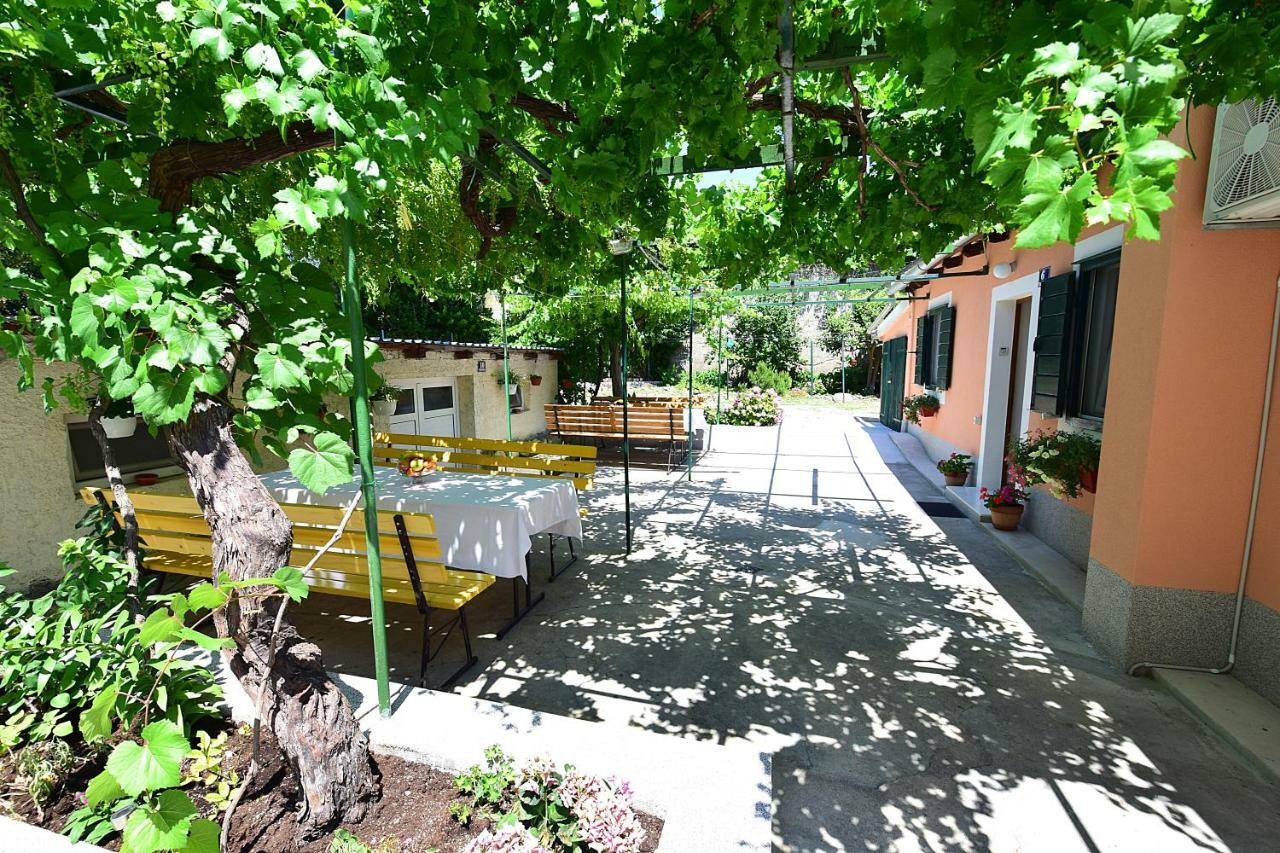 Apartments Odrina سبليت المظهر الخارجي الصورة